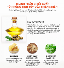 Son Dưỡng DHC Không Màu Cho Môi Mềm Mại, Mịn Màng, Hỗ Trợ Giảm Thâm Môi Lip Cream 1.5g