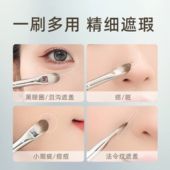 Cọ Che Khuyết Điểm GUOXIAONIU Rose Gold Concealer Brush #398