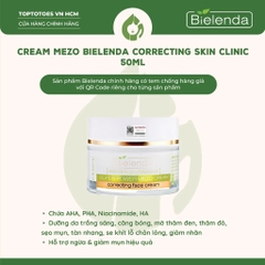 Kem Dưỡng Bielenda Dưỡng Trắng Mờ Thâm Super Power Mezo Correcting Face Cream 50ml