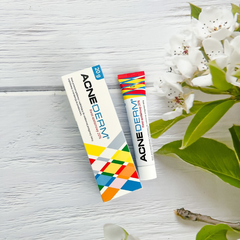 Kem Trị Mụn, Mờ Thâm Acne-Derm Kwas Azelainowy 20% 20g