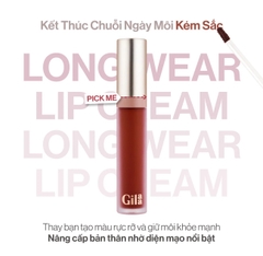 [CLESAL2401 - DATE 03/2024] Son Kem Lì Gilaa Long Wear Lip Cream 5g