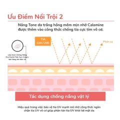 Kem Chống Nắng Kiềm Dầu, Nâng Tone Cho Da Sáng Hồng THE SAEM Pink Sun Cream EX SPF50+/PA++++ (Mới)
