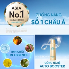 Xịt Chống Nắng Anessa Dưỡng Da Đa Năng 60g Perfect UV Sunscreen Skincare Spray N SPF50+ PA++++ (Mới)