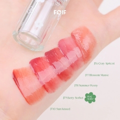 Son Tint Bóng FOIF Thuần Chay, Ẩm Mọng, Bền Màu Juicy Fit Tint