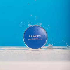 Phấn Nước Căng Bóng Cấp Ẩm Klavuu Blue Pearlsation (Xanh)