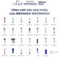 Sữa Rửa Mặt Hatomugi Ngừa Mụn, Dưỡng Ẩm Da Nhật Bản Acne Care & Facial Washing 130g