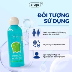 Dung Dịch Vệ Sinh Phụ Nữ Ziaja Giúp Dưỡng Ẩm, Khử Mùi Intimate Wash Gel 200ml