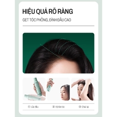 Dầu Gội Đầu Khô Phiên Bản Nâng Cấp Thêm Dầu Keratin & Arginine Kiểm Soát Dầu Spes Washing-Free Hair Spray 220ml