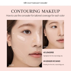 Che Khuyết Điểm Clio Kill Cover The New Founwear Concealer 6g