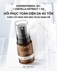 Serum DrCeutics Dưỡng Cấp Ẩm, Làm Dịu Da Dexpanthenol 10% + Centella Extract + HA 30g