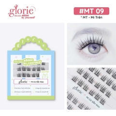[6 HÀNG] Mi Giả Sẵn Keo GLORIE Cụm Tự Nhiên & Mềm Mại