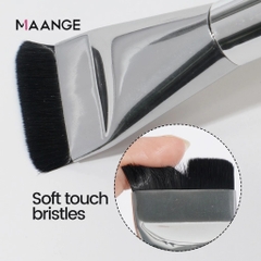 MAANGE - Cọ Tán Kem Nền Dạng Lông Đầu Dẹt 51580