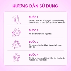 Xịt Dưỡng Tóc Grace And Glow Black Opium Ngừa Khô Xơ 100ml