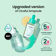 Tinh Chất Beplain Rau Má Làm Dịu, Phục Hồi Da Cicaterol Ampoule 30ml