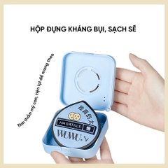 Set 2 Bông Mút Trang Điểm AMORTALS Powder Puff