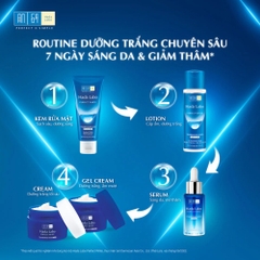 Kem Rửa Mặt Hada Labo Sạch Sâu, Dưỡng Sáng Da Perfect White Tranexamic Acid Cleanser 80g