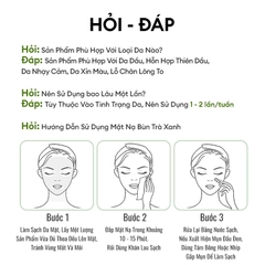 Mặt Nạ Bùn Colorkey Trà Xanh Cho Da Dầu Mụn Luminous Green Tea Purifying Clay Mask 60g