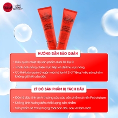 Dưỡng Môi Đa Năng LUCAS PAPAW Chiết Xuất Đu Đủ