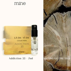 Set 5 Nước Hoa Mine Eau De Parfum 2ml*5 (Mini)