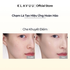 Phấn Nước Che Phủ Hoàn Hảo KLAVUU Urban Pearlsation High Coverage Tension Cushion Ex SPF50+ PA++++ 12g