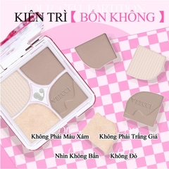 Bảng Phấn Bắt Sáng Và Tạo Khối VEECCI Tự Nhiên Lâu Trôi Chống Nước 8.6g