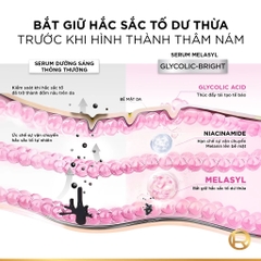 [Mới] Serum L'oreal Tinh Chất Mờ Thâm Nám Glycolic-Bright Melasyl 8% [Melasyl+Glycolic+Niacinamide]