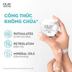 Kem Dưỡng Ẩm OLAY LUMINOUS Ngày Và Đêm Dưỡng Sáng Da 50g
