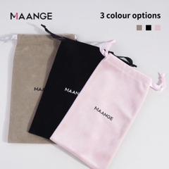 MAANGE - Túi Đựng Cọ Trang Điểm MAANGE Nhung Cao Cấp 51872