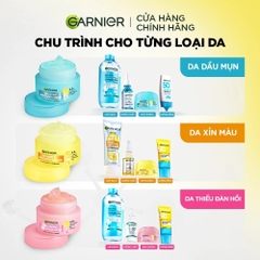 Kem Dưỡng Garnier Kết Cấu Mochi Dry Touch Cream 30ml