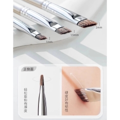 Bộ Cọ Cho Mắt & Má GUOXIAONIU Lông Siêu Mềm, Dễ Tạo Hiệu Ứng