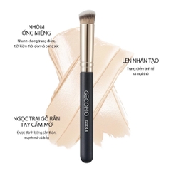 Cọ GECOMO Che Khuyết Điểm Đầu Vạt Tròn Cỡ Lớn G1014