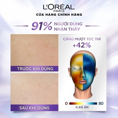 Kem Dưỡng Cấp Ẩm, Cải Thiện Nếp Nhăn LOREAL Revitalift Hyaluronic Acid Line Filling Water Cream 50ml