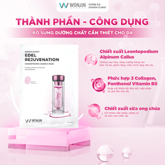 Mặt Nạ Cấp Ẩm, Hỗ Trợ Dưỡng Sáng, Phục Hồi Da Chuyên Sâu Wonjin Effect Concentrated Essence Mask 30g