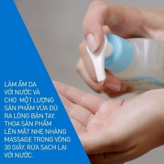 Sữa Rửa Mặt Làm Sạch Sâu Cho Da Mụn, Tẩy Da Chết Dịu Nhẹ Cerave Developed With Dermatologists SA Smoothing Cleanser 236ml