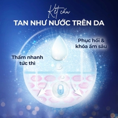 Serum Vaseline Gluta-Hya Dưỡng Da Sáng Mịn Sau 7 Ngày 330ml