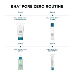 Sữa Rửa Mặt Làm Sạch Sâu Giảm Bã Nhờn BETHESKIN Pore Zero + Cleansing Foam 150g