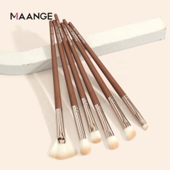 MAANGE - Bộ 6 Cọ Trang Điểm 51129