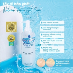 Tẩy Tế Bào Chết Dạng Gel Dịu Nhẹ CURE Natural Aqua Gel 250g