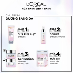 Kem Dưỡng Da L'OREAL Hỗ Trợ Mờ Thâm Nám Glycolic Bright Glowing Cream 50ml