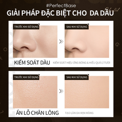Phấn Phủ FOCALLURE Dạng Bột Kiềm Dầu Mềm Mại Tự Nhiên Poreless Matte Loose Powder FA-201 12