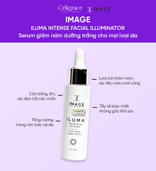 [CLESAL2401 - DATE 07/2024] Serum IMAGE Mờ Nám Trắng Da Iluma Intense Facial Illuminator 30ml