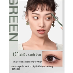 Bút Gel Kẻ Mắt VEECCI Không Thấm Nước Lâu Trôi 0.05g