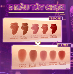 Son Kem Lì FOCALLURE Thế Hệ Mới Bền Màu Lâu Trôi Air Fit Matte Liquid Lipstick | FA417 2.2g
