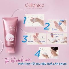 Sữa Rửa Mặt Senka Tạo Bọt Bổ Sung Collagen Perfect Whip Collagen In 120g