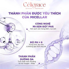 Nước Tẩy Trang L'OREAL Làm Sạch, Cấp Ẩm Revitalift Hyaluronic Acid Hydrating Micellar Water (Nắp Tím)