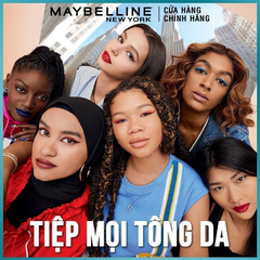 Kem Nền MAYBELLINE Kiềm Dầu, Cho Lớp Nền Mịn Lì Tự Nhiên Fit Me Matte Poreless Foundation 30ml