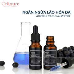 Tinh Chất Dear Klairs Phục Hồi Da Và Dưỡng Ẩm Midnight Blue Youth Activating Drop 20ml