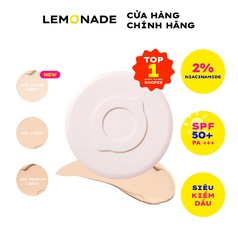 Phấn Nước Lemonade Kiềm Dầu, Che Phủ Tốt Supper Matte Cushion SPF50+/PA+++ 15g