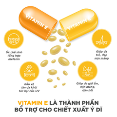 Viên Uống DHC Trắng Da Từ Bột Ý Dĩ Adlay Extract (30 Viên/30 Ngày) - Dạng Túi