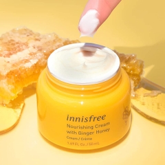[DATE 02/2025] Kem Dưỡng Ẩm Innisfree Chuyên Sâu Gừng Mật Ong Ginger Honey Cream 50ml